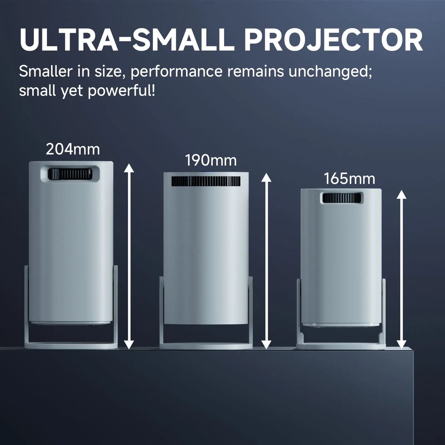 Mini projektor