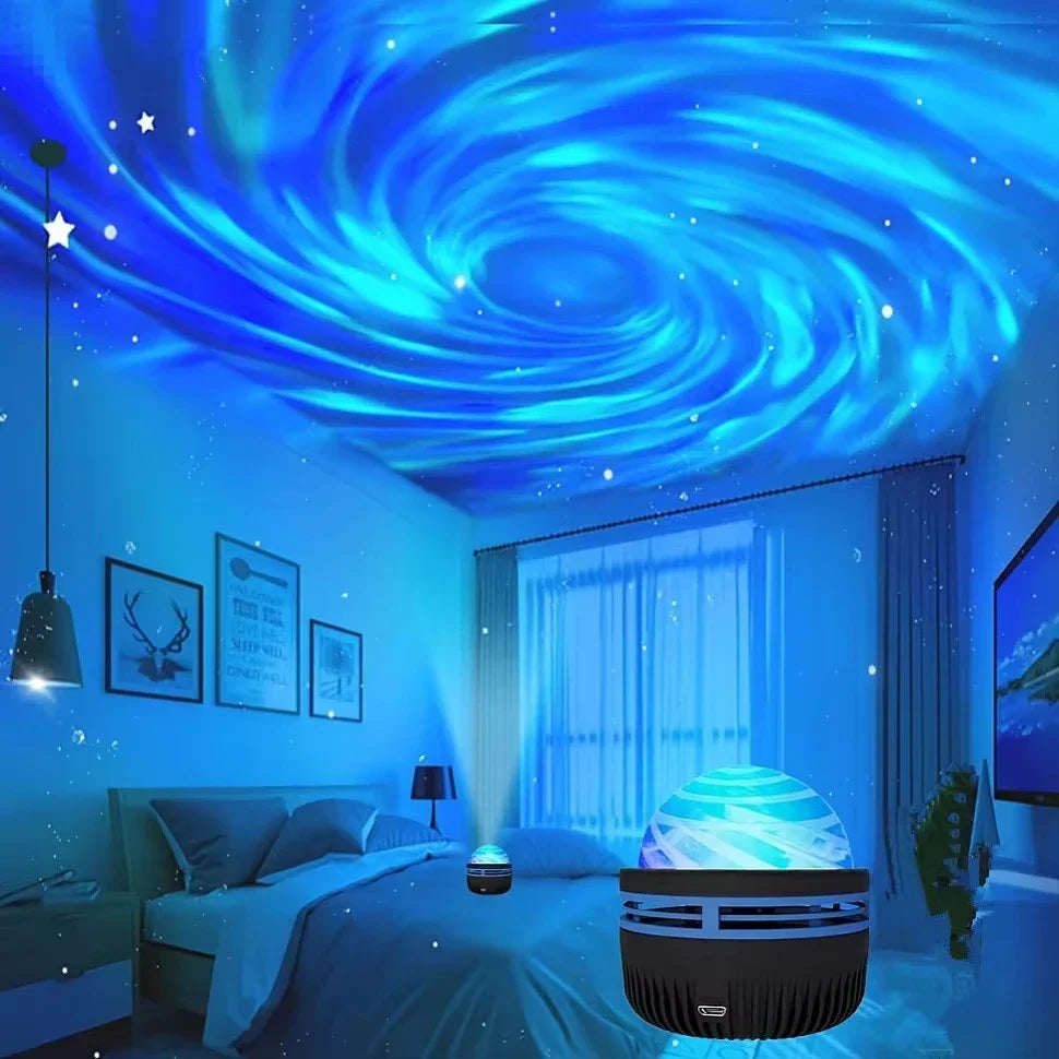 Magiczny Projektor Gwiazd LED