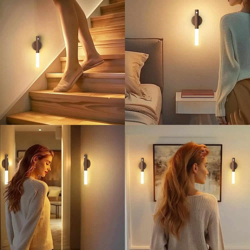 Lampka Nocna z Czujnikiem Ruchu