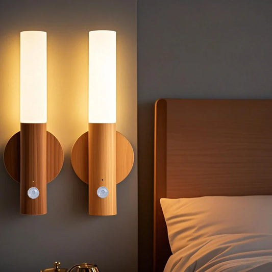Lampka Nocna z Czujnikiem Ruchu