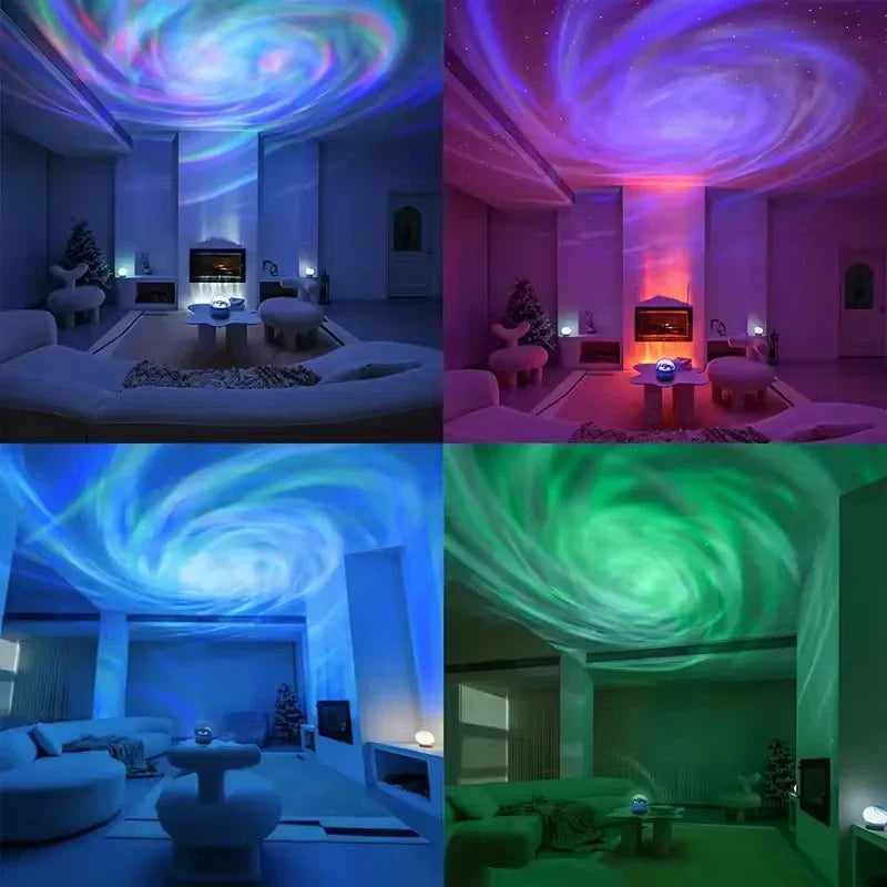 Magiczny Projektor Gwiazd LED