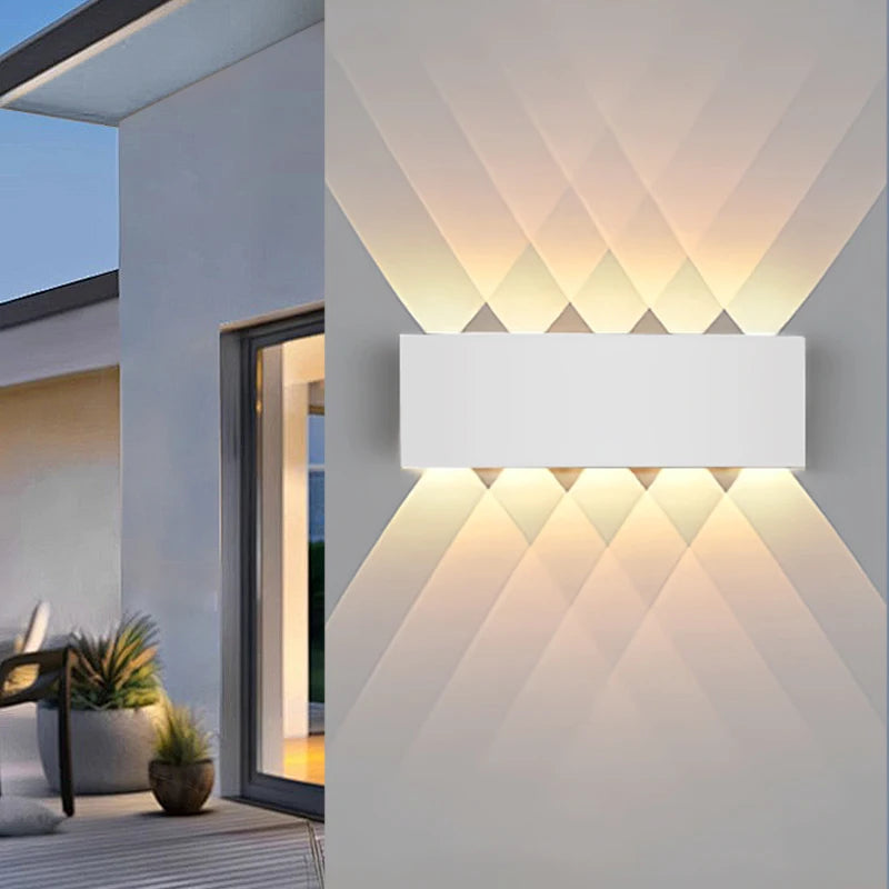 Stylowa Lampa Ścienna LED