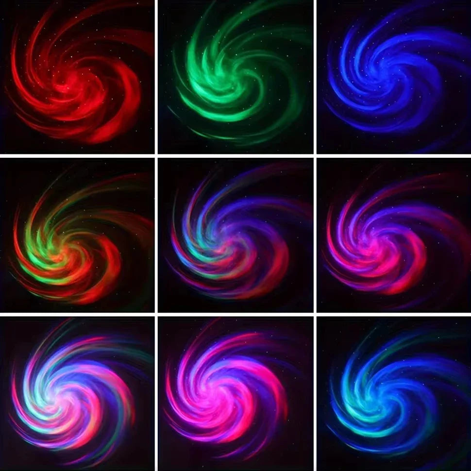 Magiczny Projektor Gwiazd LED