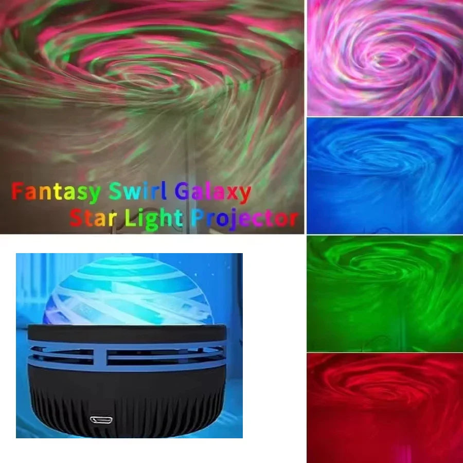 Magiczny Projektor Gwiazd LED