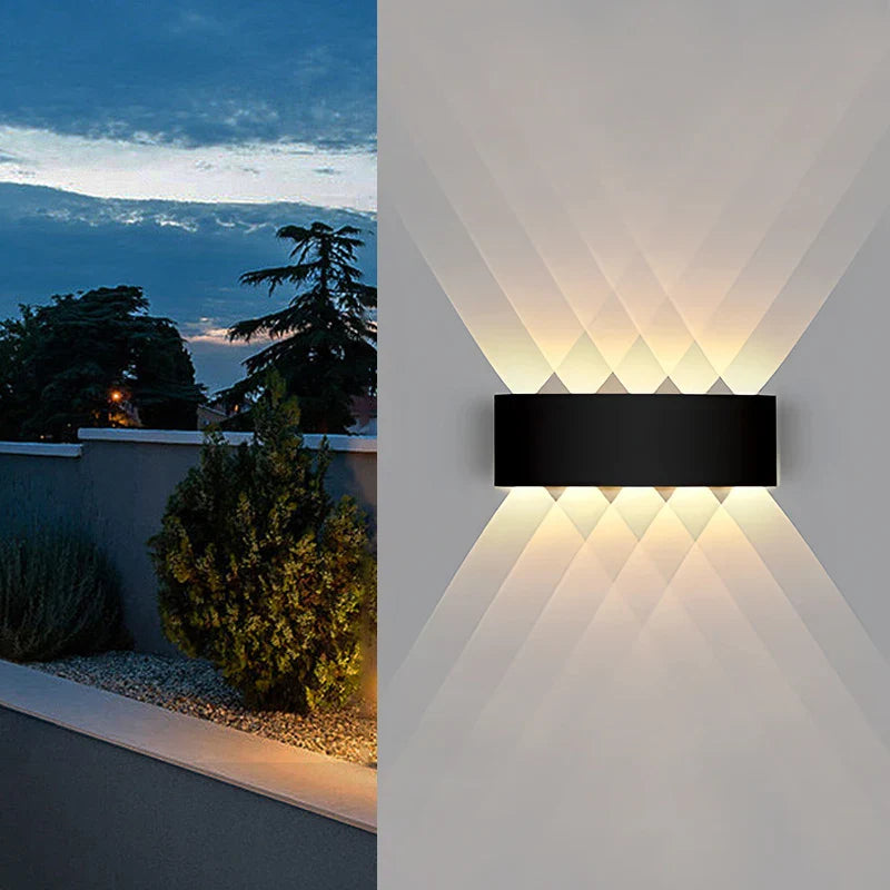 Stylowa Lampa Ścienna LED