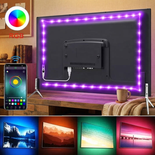 Taśma LED RGB do telewizora